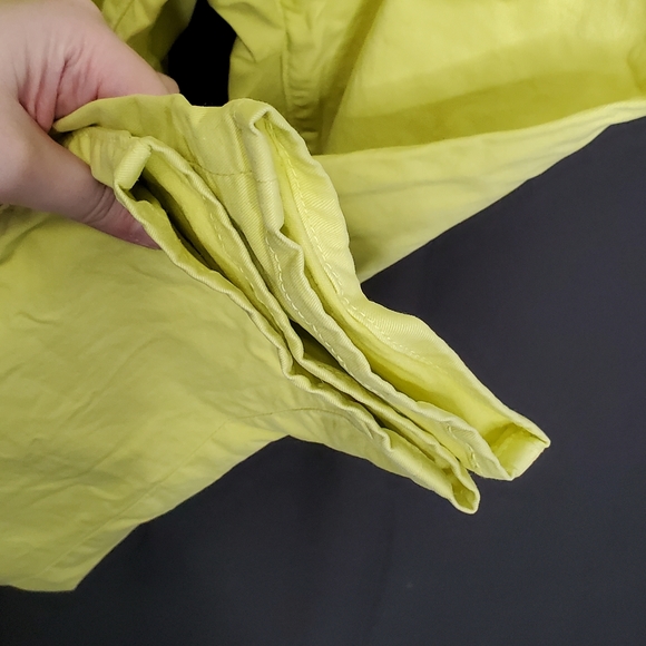 J BRAND Bright Yellow Mid-Rise Skinny Jeans Size 27 Brt Chartr 8011K120 - Picture 8 of 11